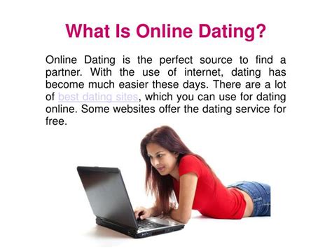 what is an online dating id